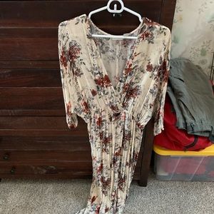 Hinge women dress size medium